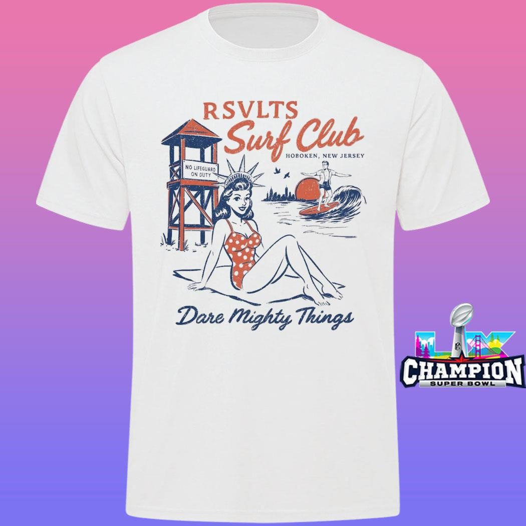 Rsvlts Rsvlts Surf Club Shirt