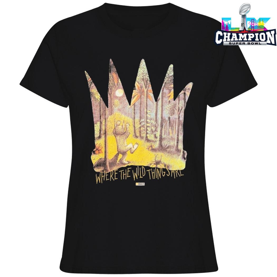 Rsvlts Where The Wild Things Are Howl At The Moon Shirt