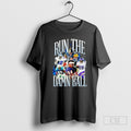 Run The Damn Ball Football Graphic