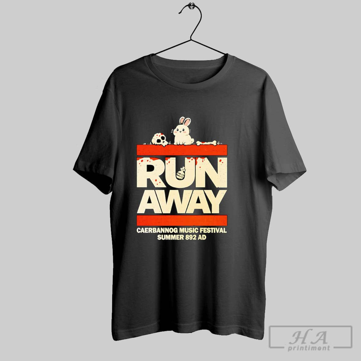 Run Away Caerbannog Music Festival Shirt Hoodie Sweater Longsleeve And V Neck