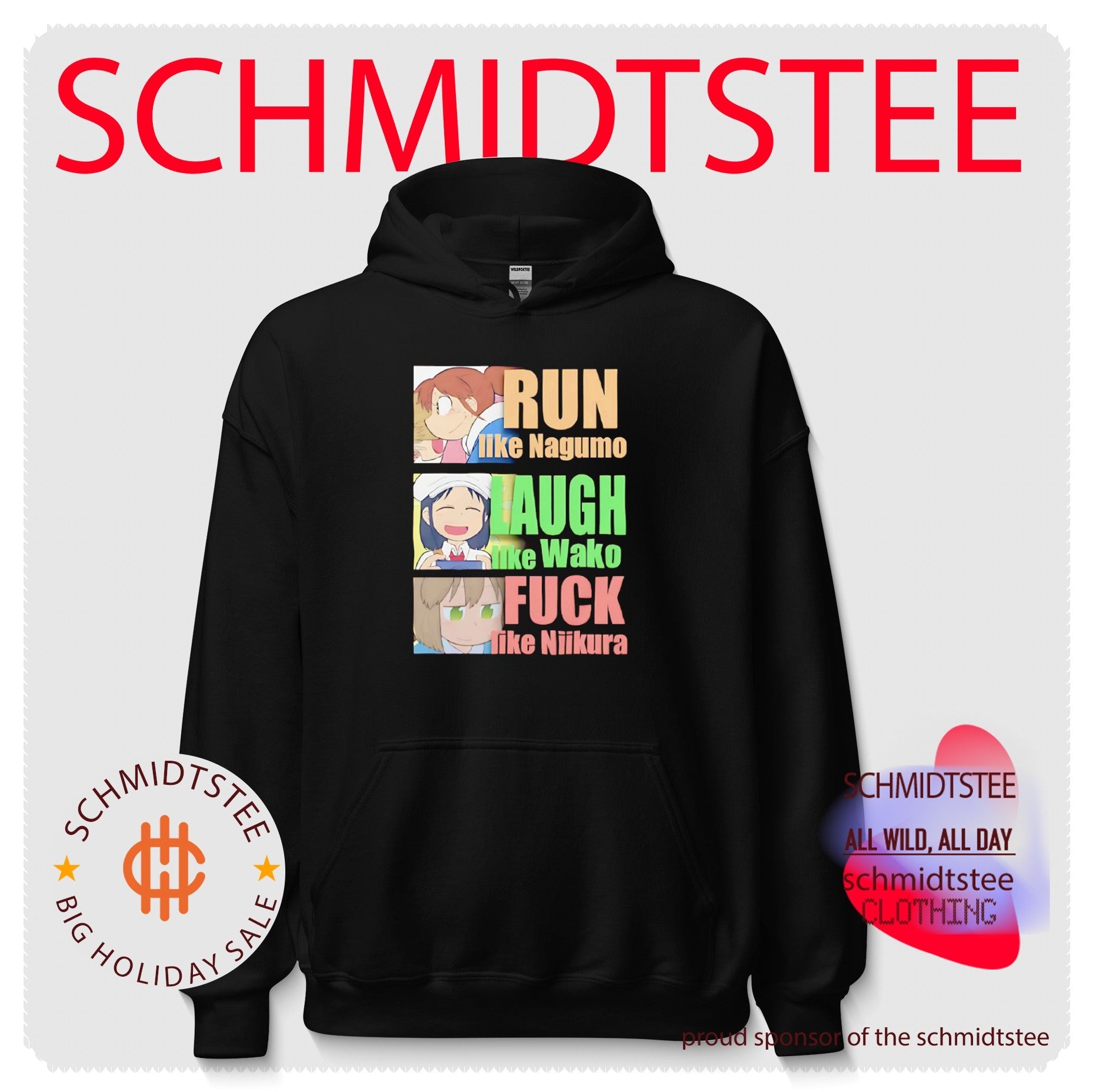 Run like Nagumo Laugh like Wako Fuck like Niikura shirt