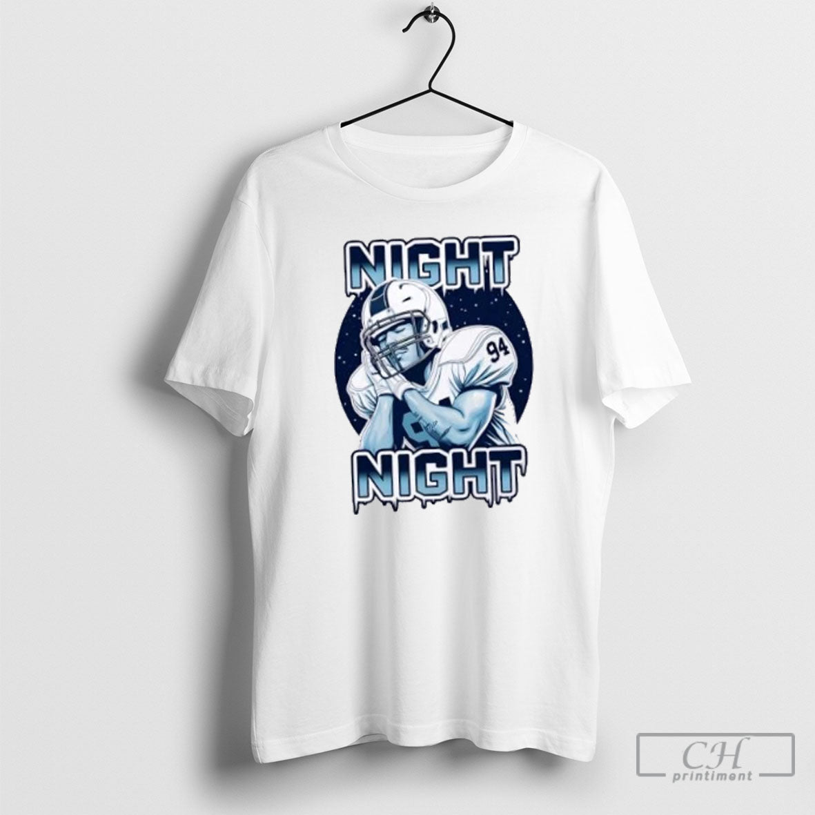 Ryan Barker Night Night Shirt Sweater
