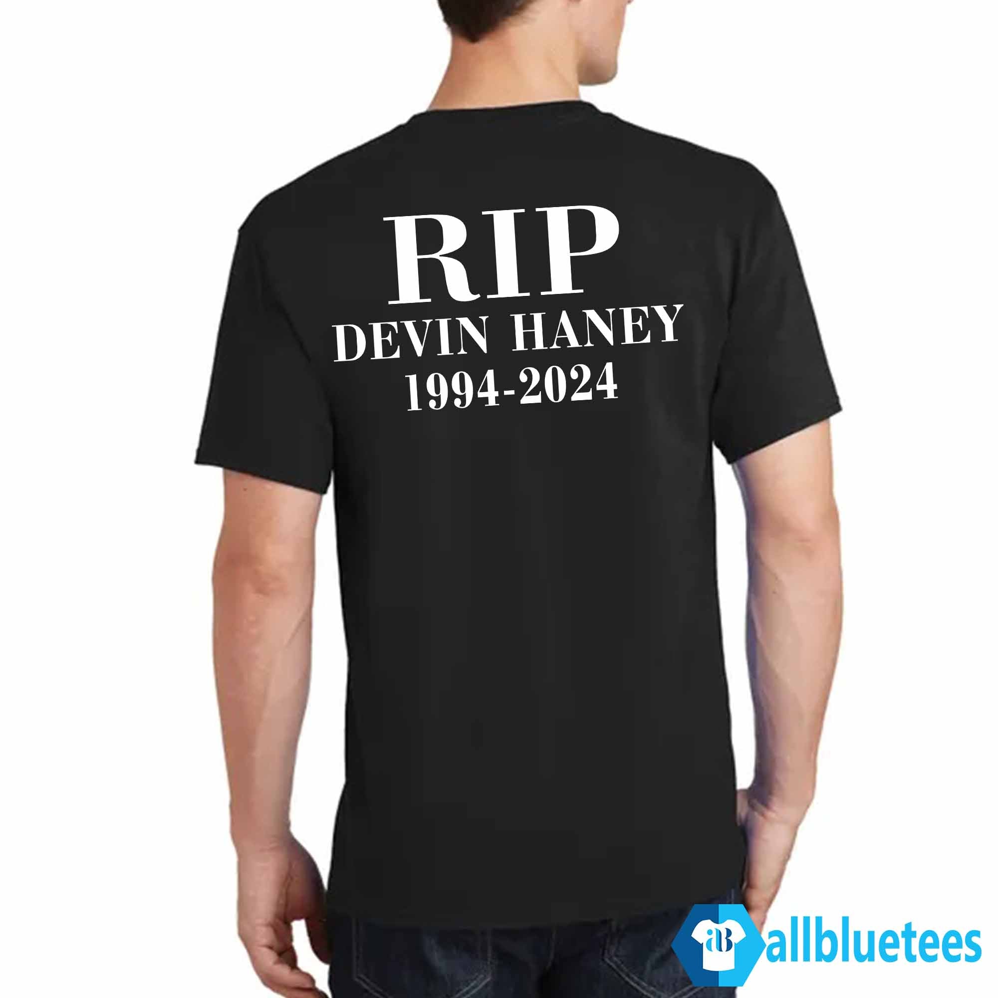 Ryan Garcia Murder On My Mind Rip Devin Haney 1999 2024 Shirt