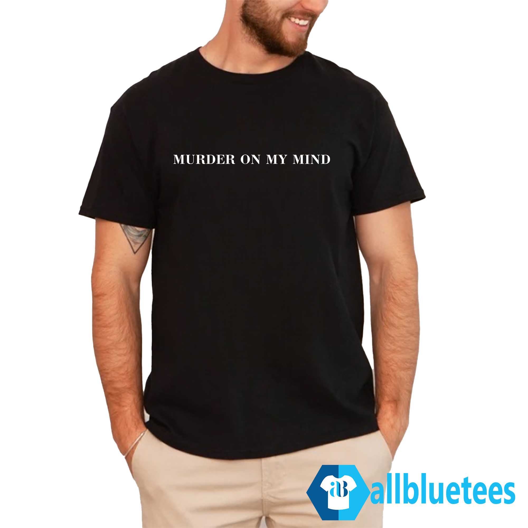 Ryan Garcia Murder On My Mind Rip Devin Haney 1999 2024 Shirt