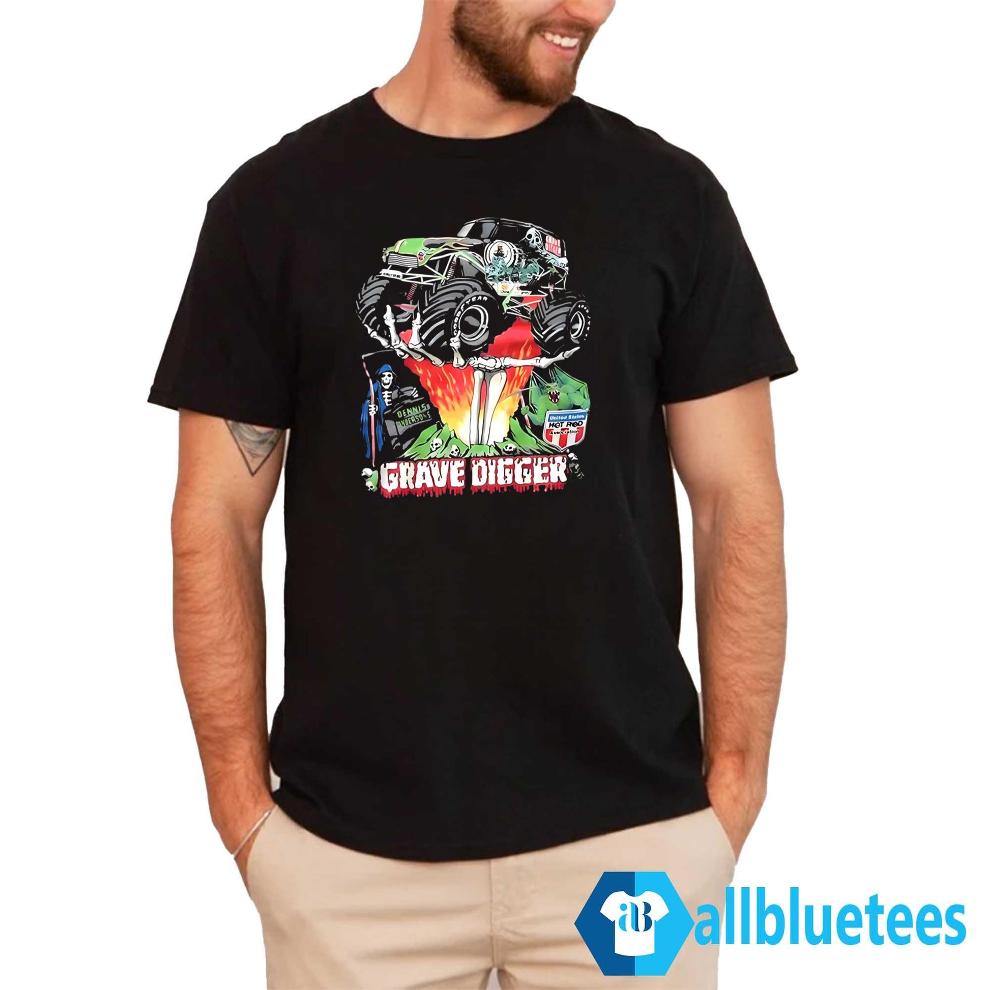 Ryan Gosling Grave Digger Shirt