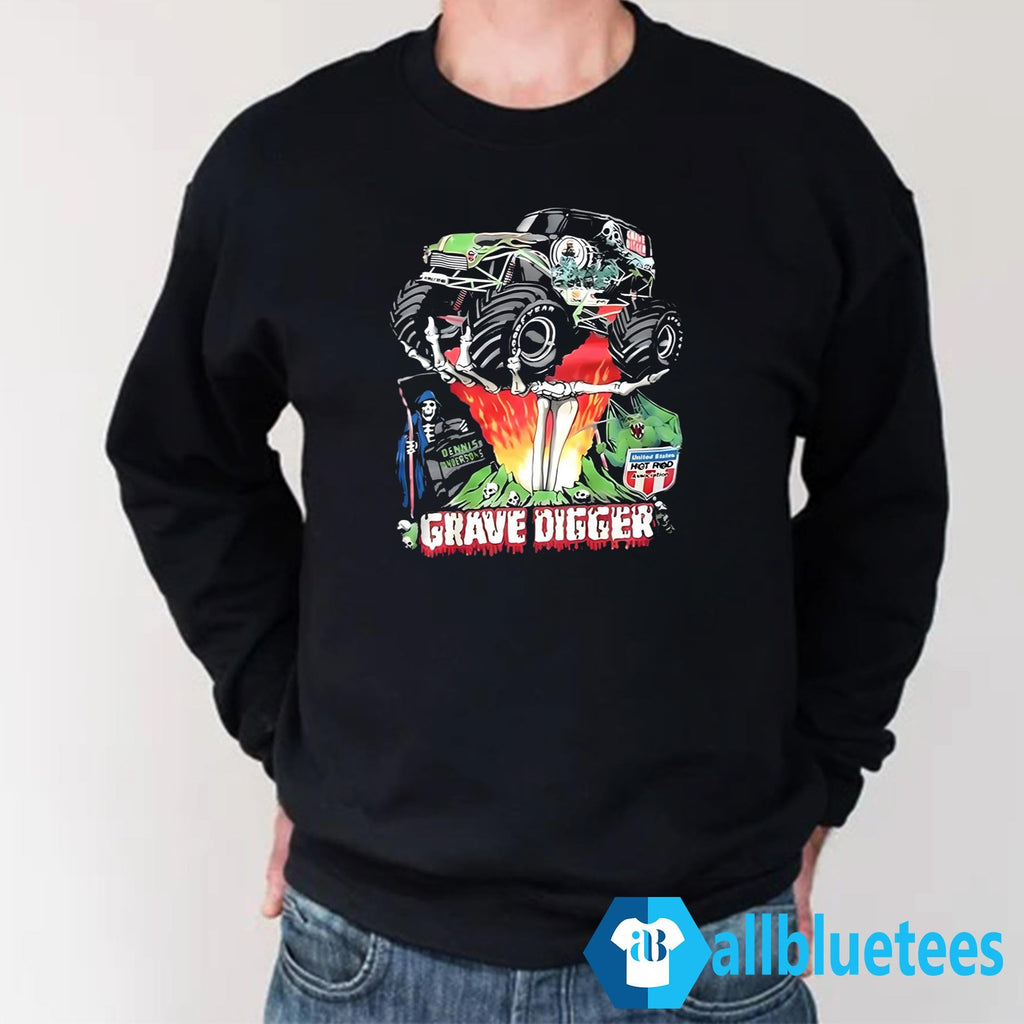 Ryan Gosling Grave Digger Shirt