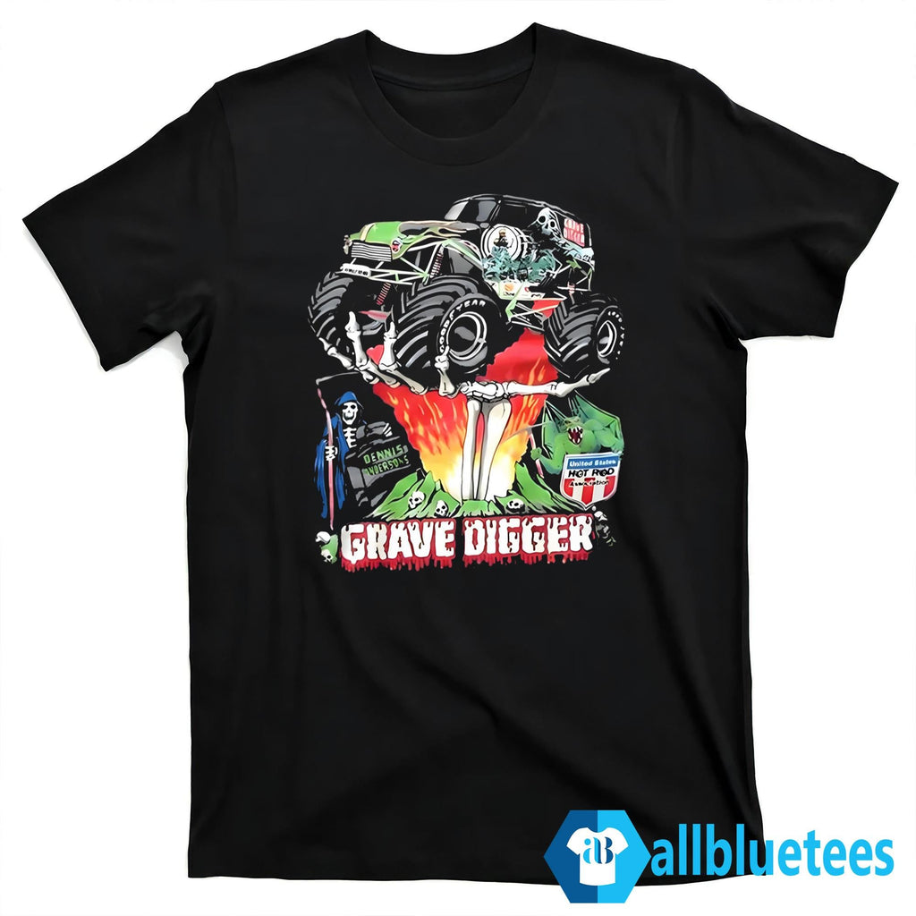 Ryan Gosling Grave Digger Shirt
