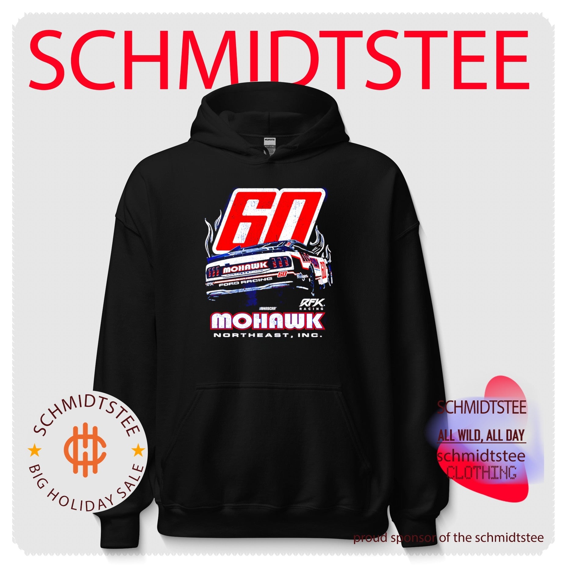 Ryan Preece RFK Racing Mohawk Northeast shirt
