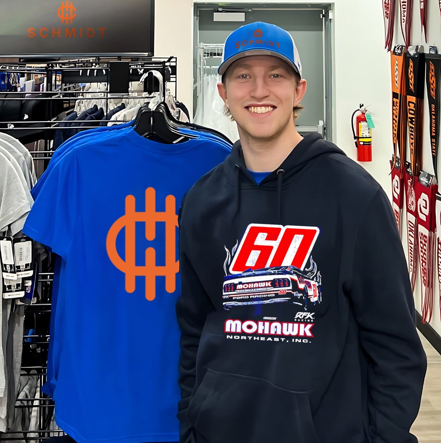 Ryan Preece RFK Racing Mohawk Northeast shirt