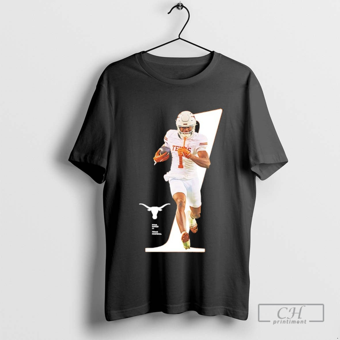 Ryan Wingo 1 Texas Longhorns 2025 Ncaa Player