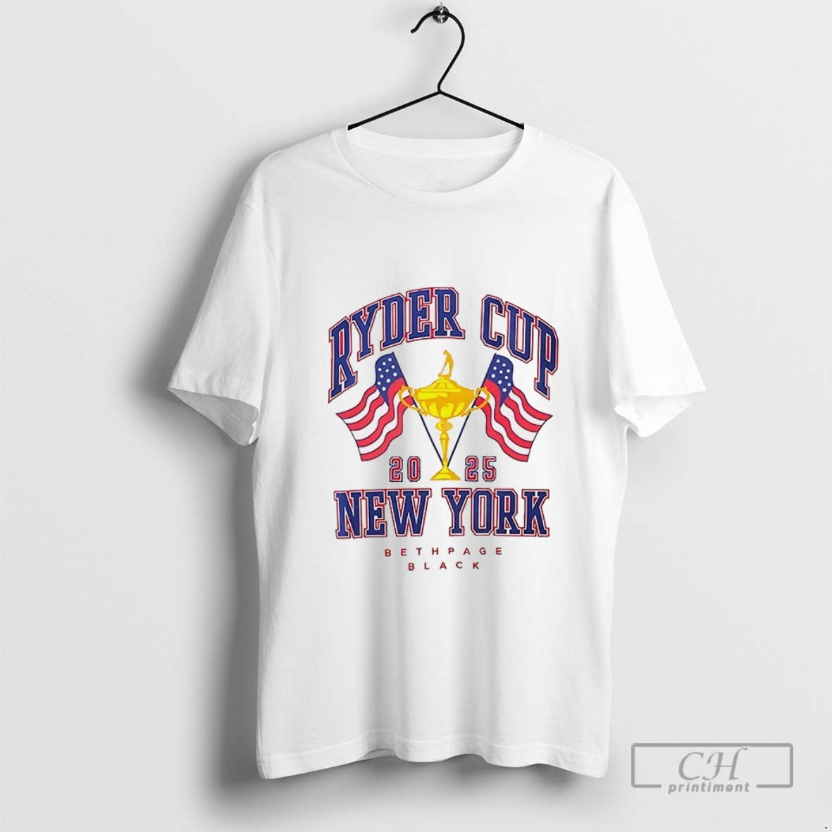 Ryder Cup 2025 New York Bethpage Black T Shirt Sweater