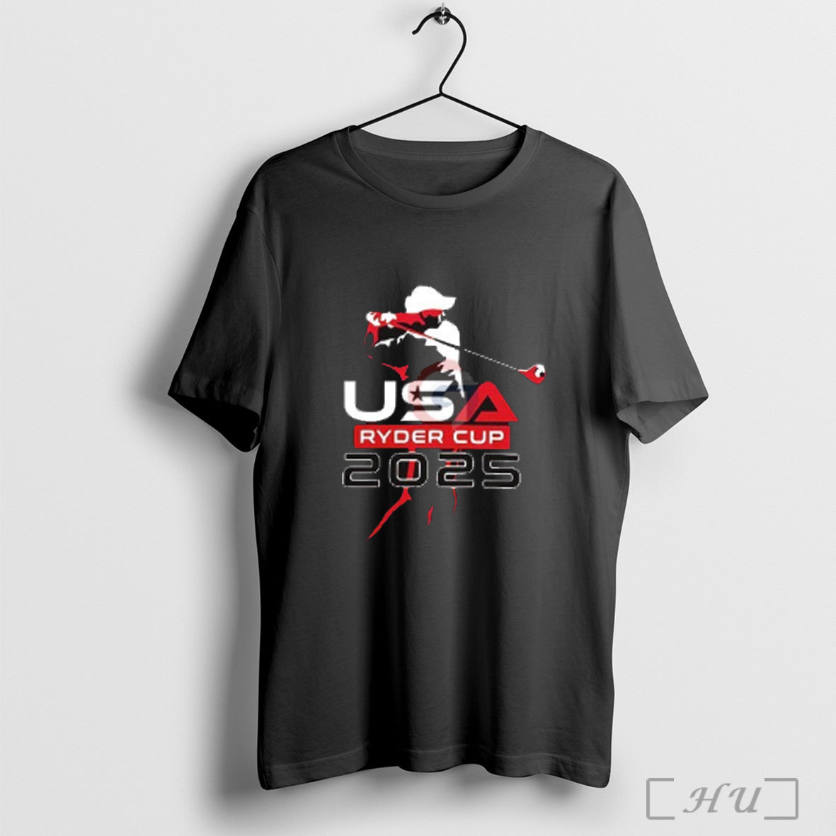 Ryder Cup Usa 2025 Logo T Shirt
