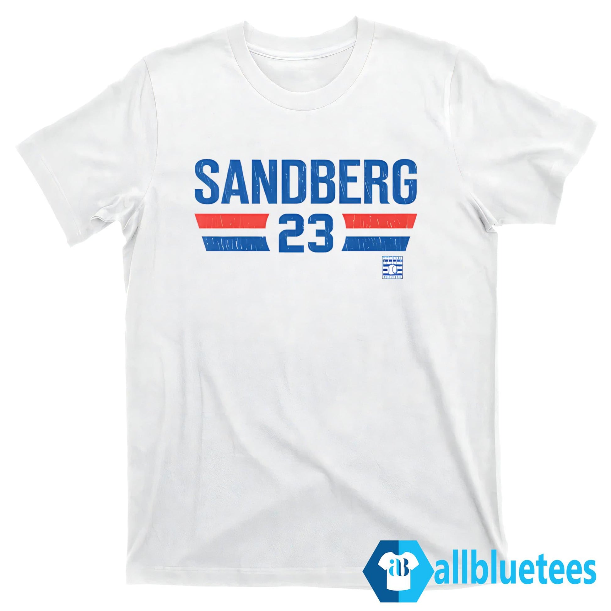 Ryne Sandberg 23 Baseball Shirt