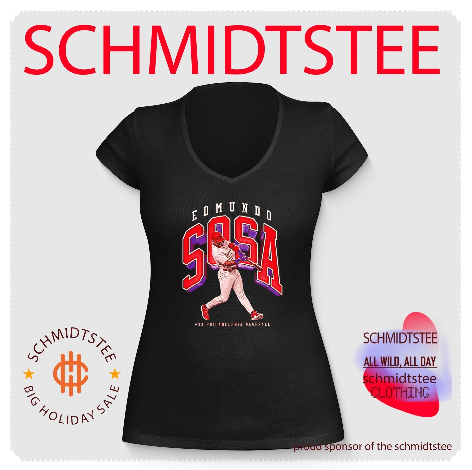 Edmundo Sosa Philadelphia Phillies Collegiate shirt