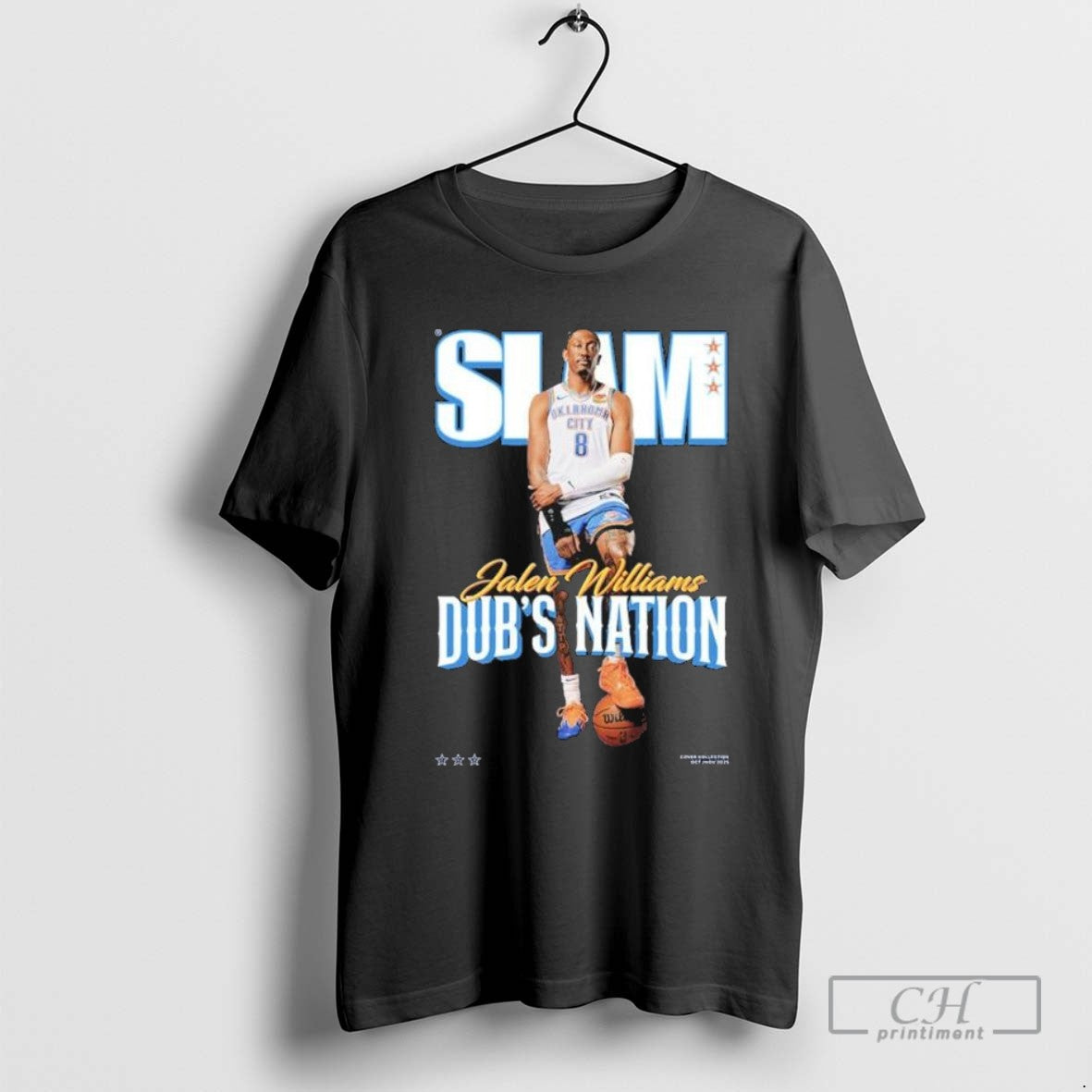 Slam Jalen Williams Dubs Nation
