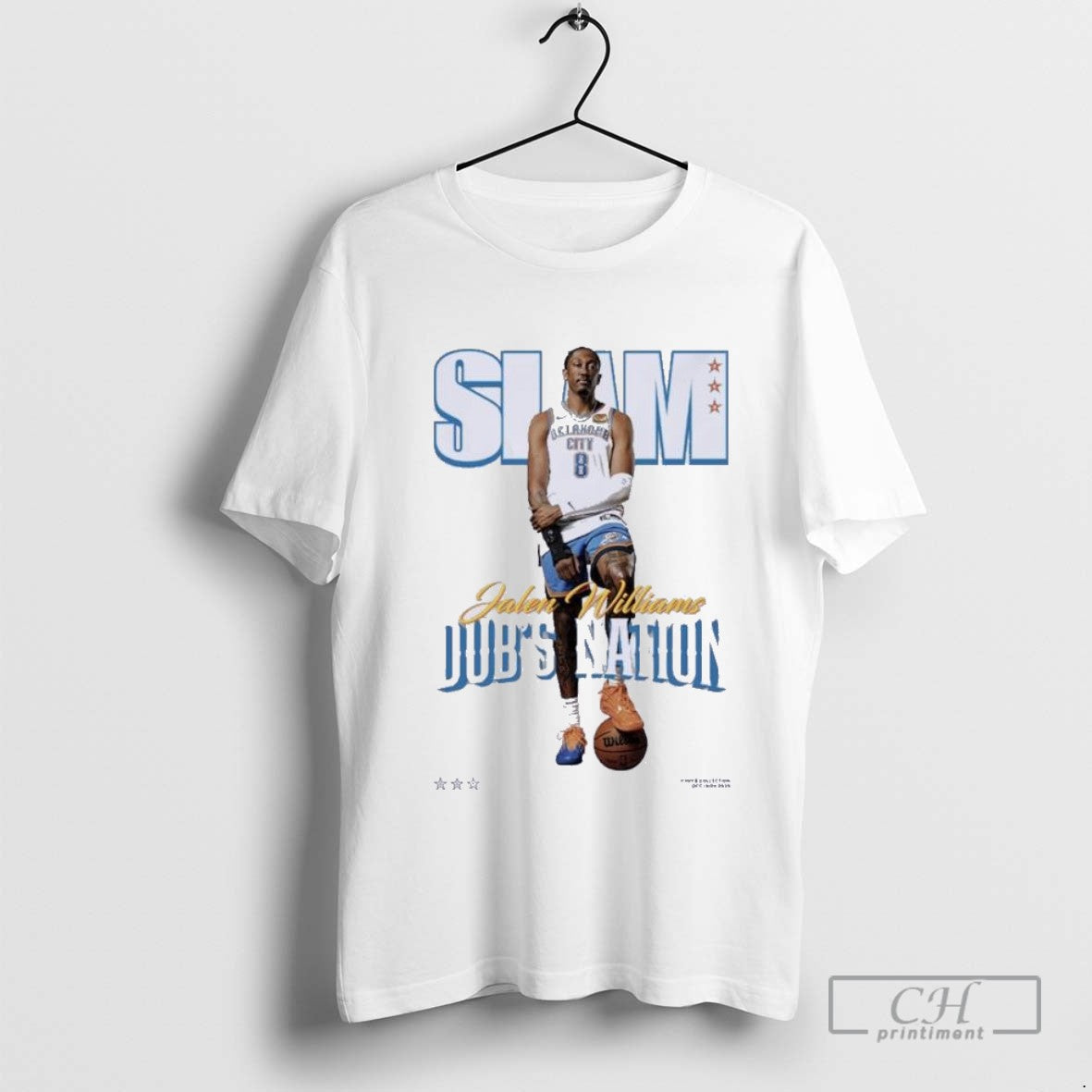 Slam Jalen Williams Okc Thunder