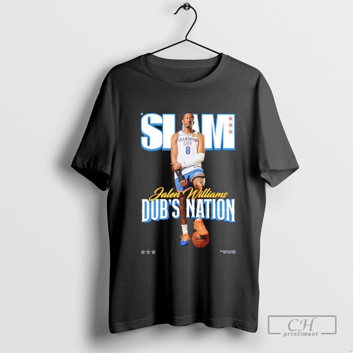 Slam Jalen Williams Oklahoma City Thunder Dubs Nation
