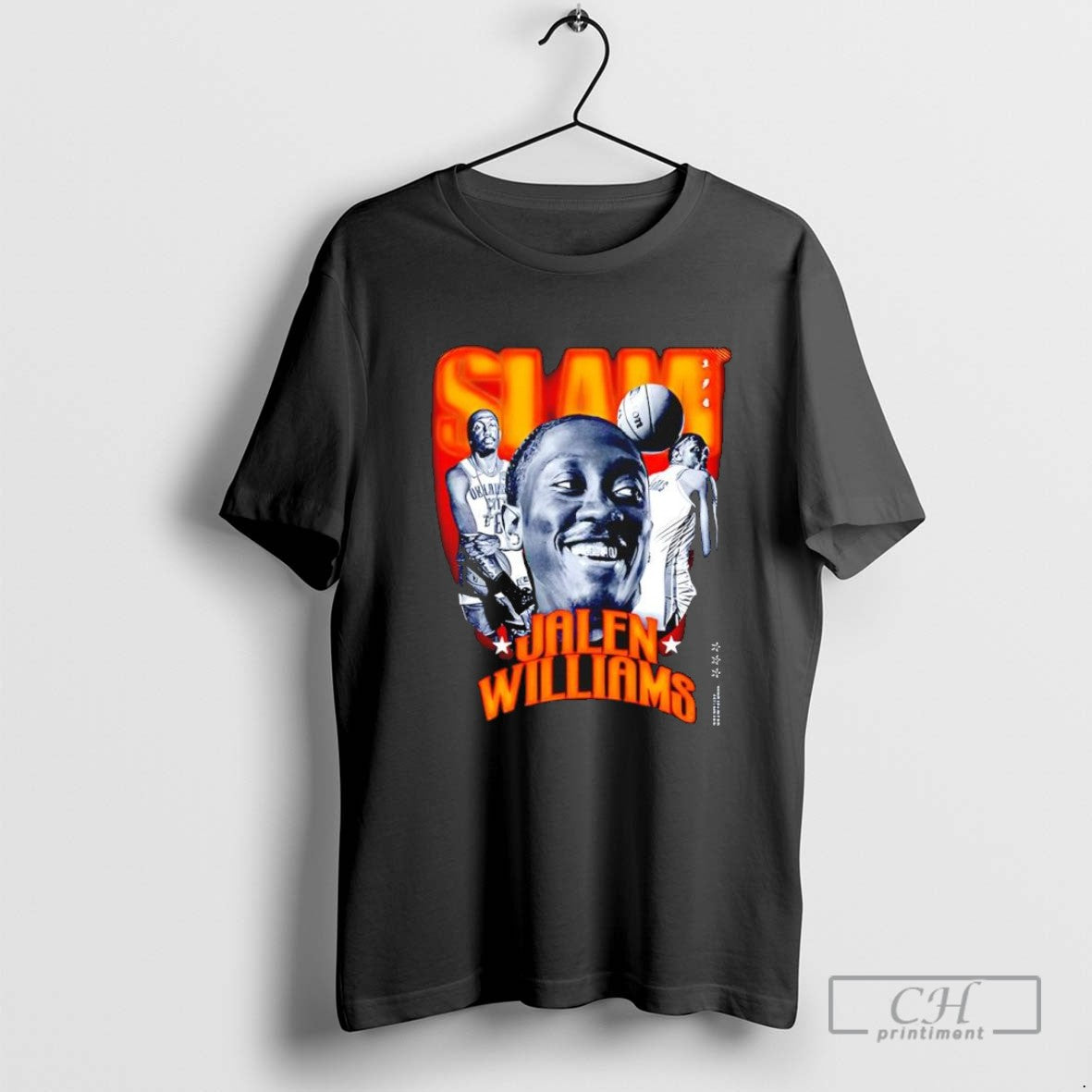 Slam Jalen Williams Oklahoma City Thunder Graphic