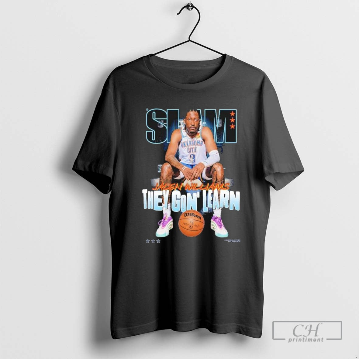 Slam Jalen Williams They Gon Learn