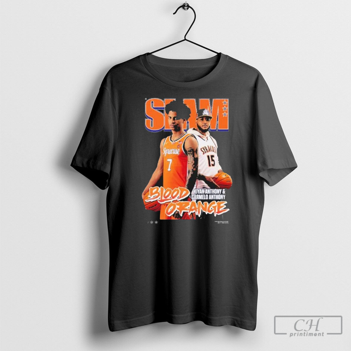 Slam Kiyan Carmelo Anthony Blood Orange