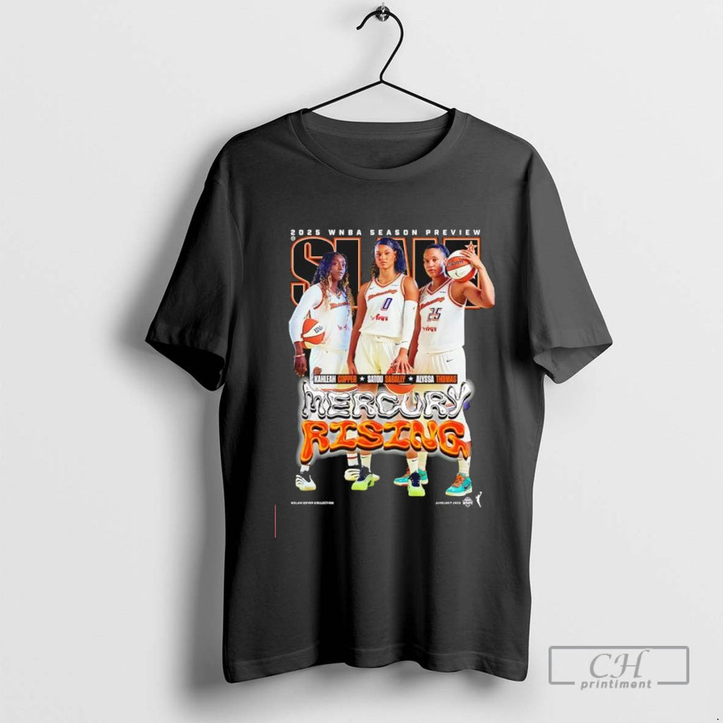 Slam Phoenix Mercury Name Players 2025 Wnba Season Preview