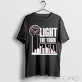 Smu Mustangs Light The Town Red T Shirt