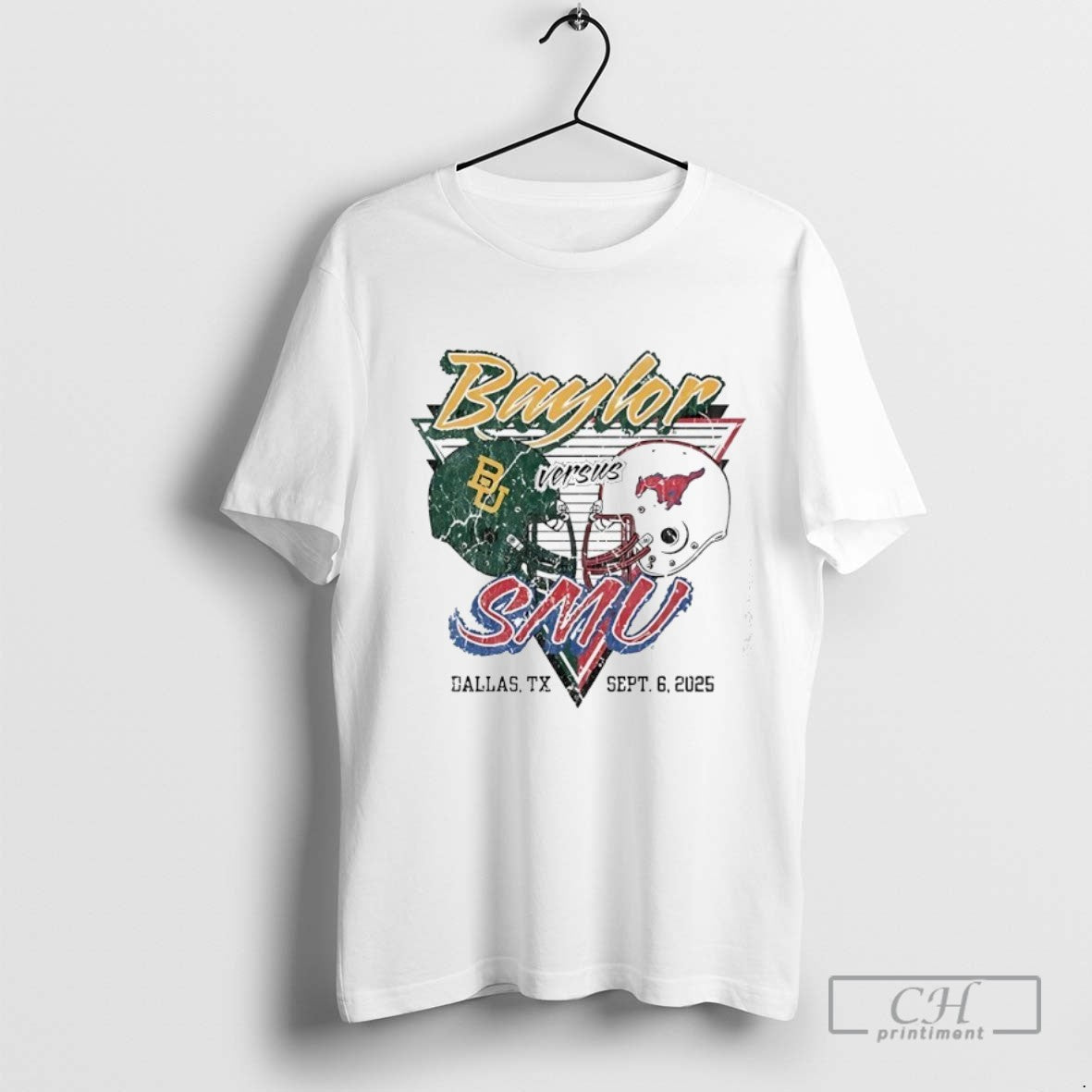 Smu Mustangs Vs Baylor Bears Football 2025 Retro