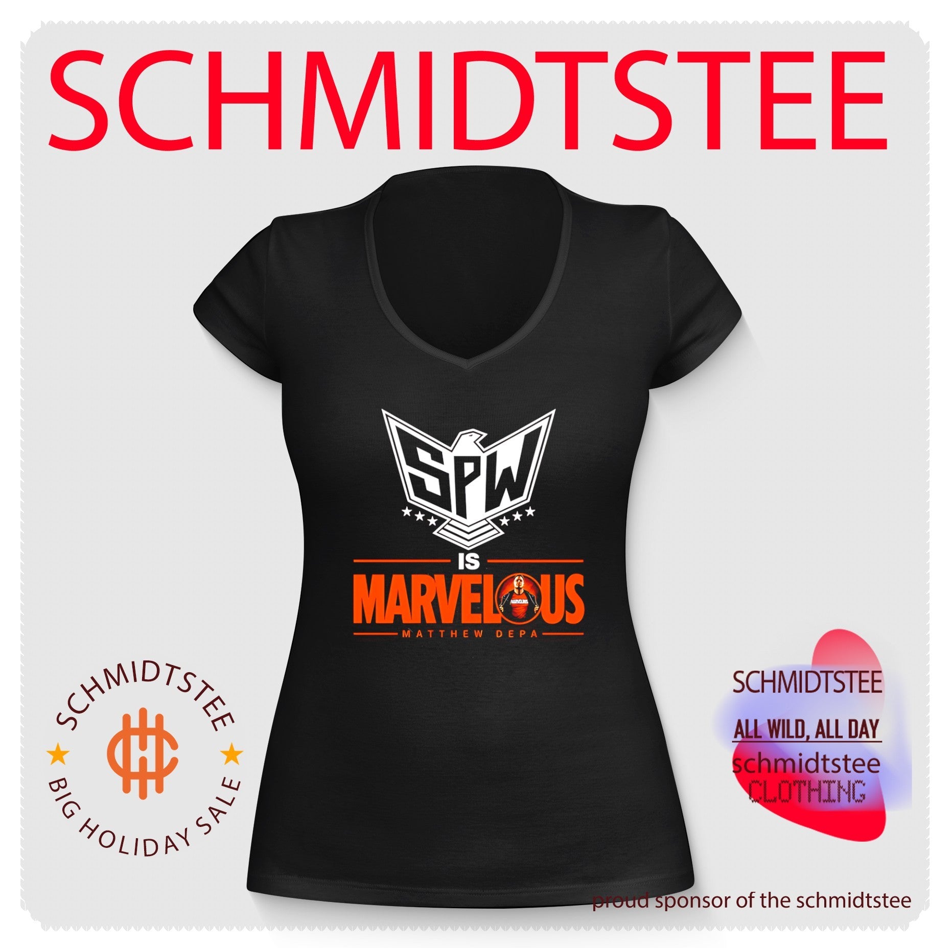 SPW is marvelous Matthew Depa shirt