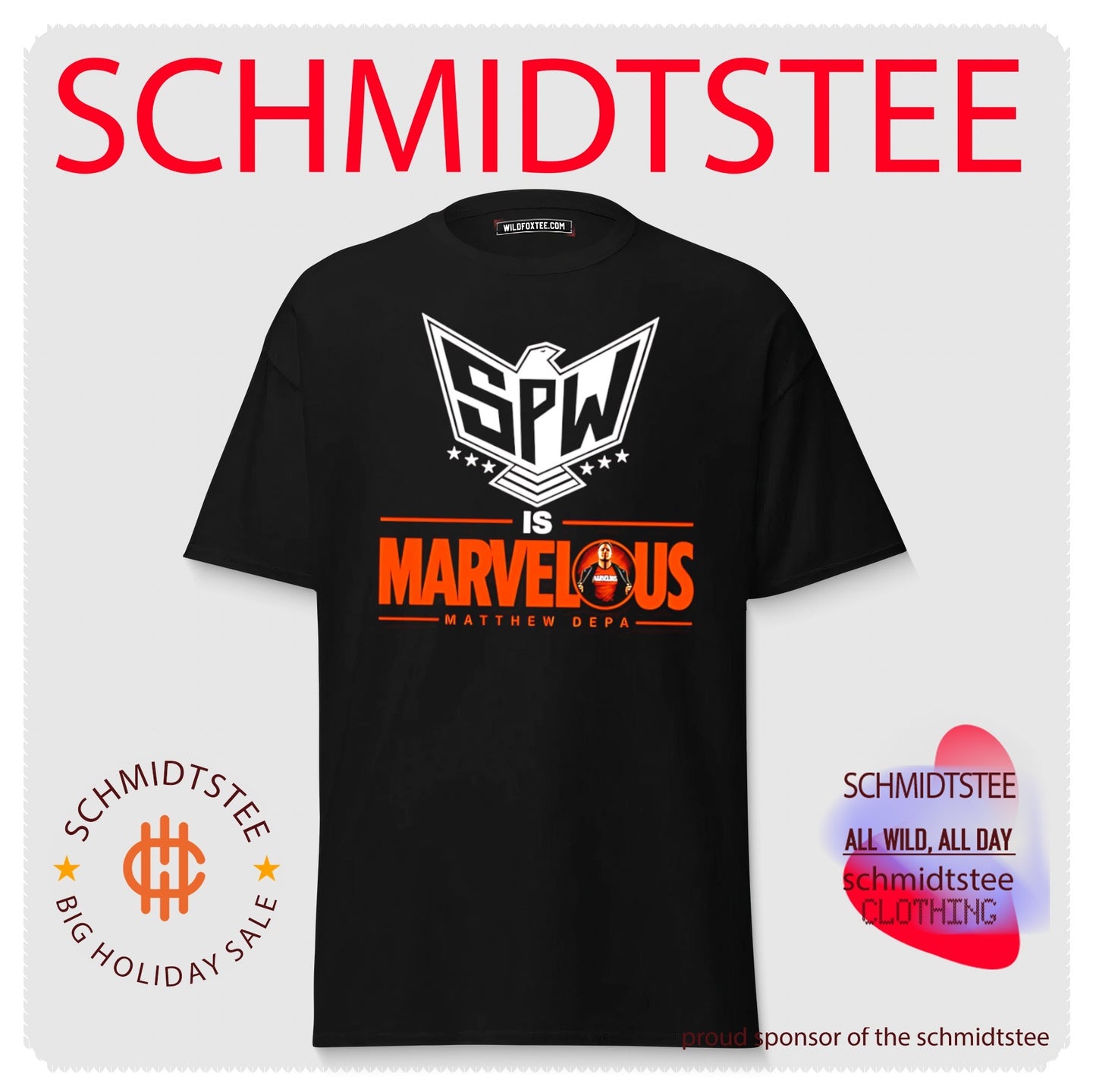 SPW is marvelous Matthew Depa shirt