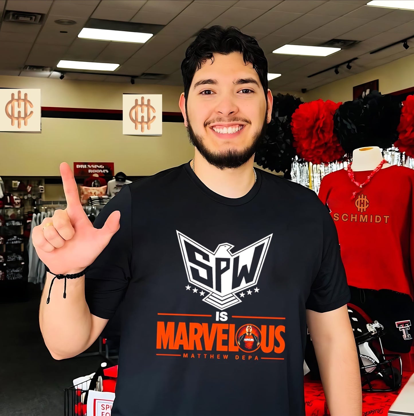 SPW is marvelous Matthew Depa shirt