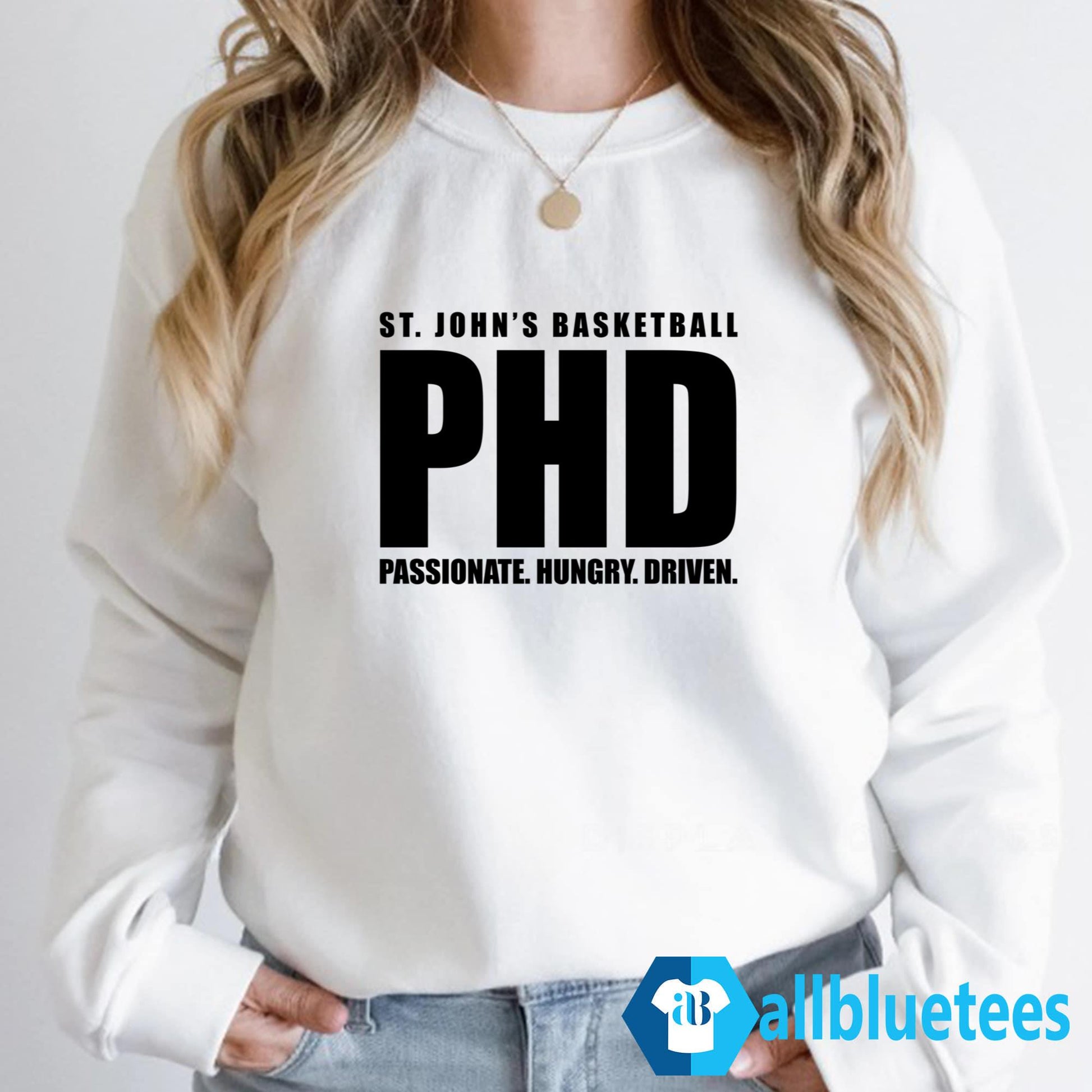 St. John’s Basketball PHD Passionate Hungry Driven Shirt