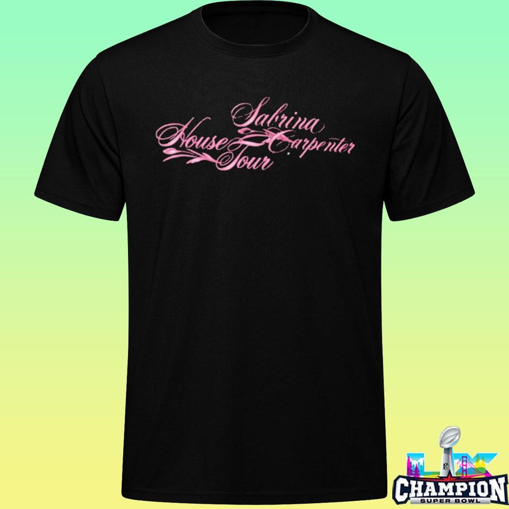 Sabrina Carpenter House Tour Music Video 2026 Shirt