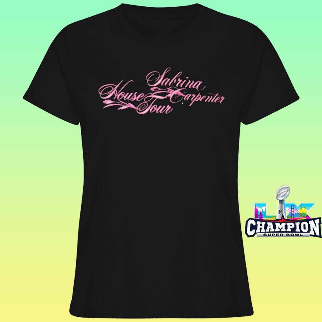 Sabrina Carpenter House Tour Music Video 2026 Shirt