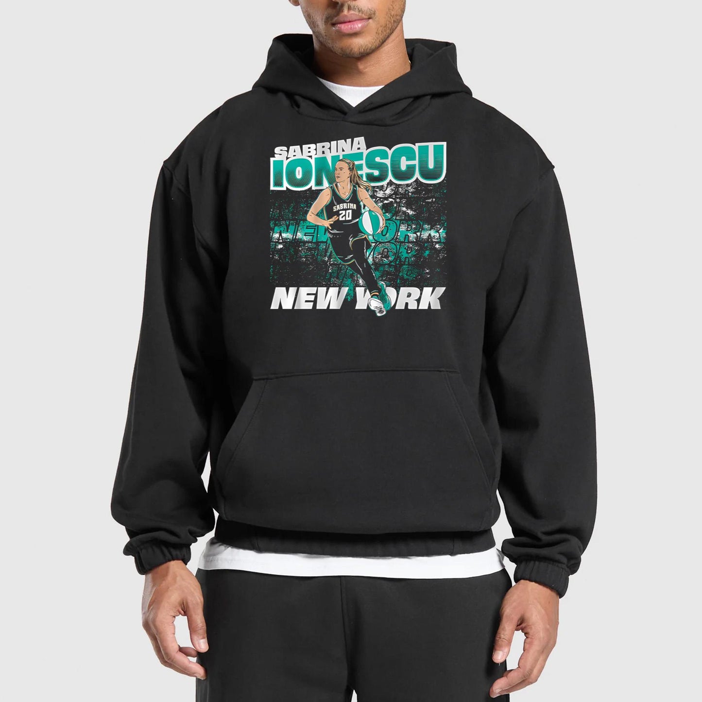 Sabrina Ionescu Street Ball Shirt