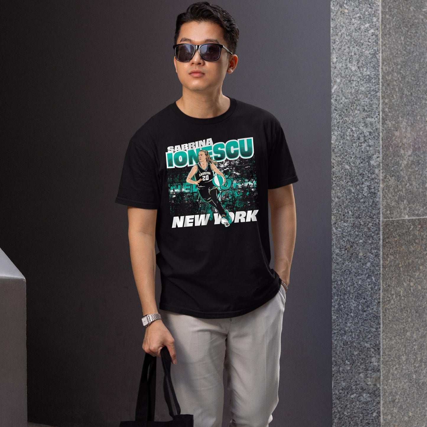 Sabrina Ionescu Street Ball Shirt