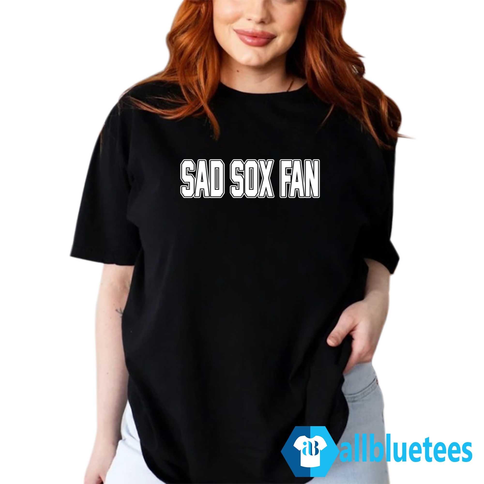 Sad Sox Fan Shirt
