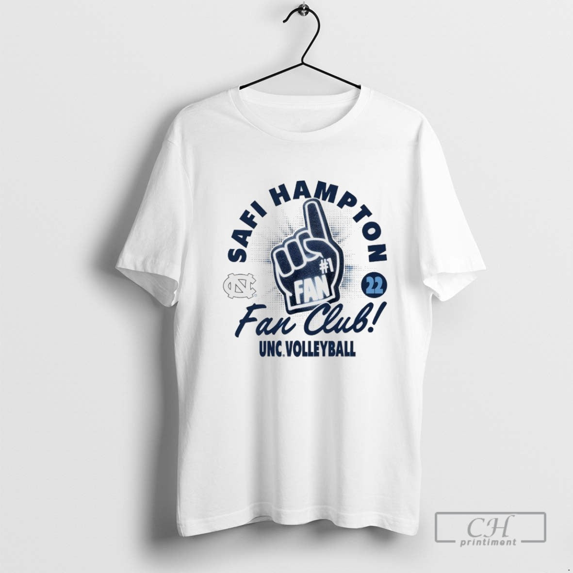Safi Hampton Unc Tar Heels Fan Club