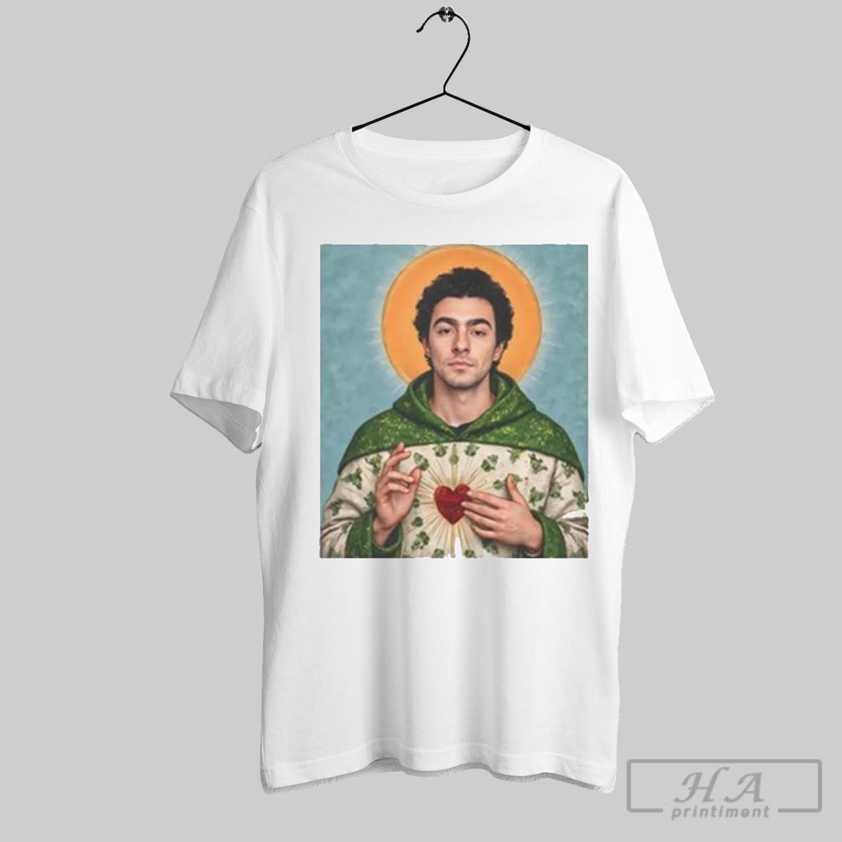 Saint Luigi Patron Saint Of Fafo Poster Painting
