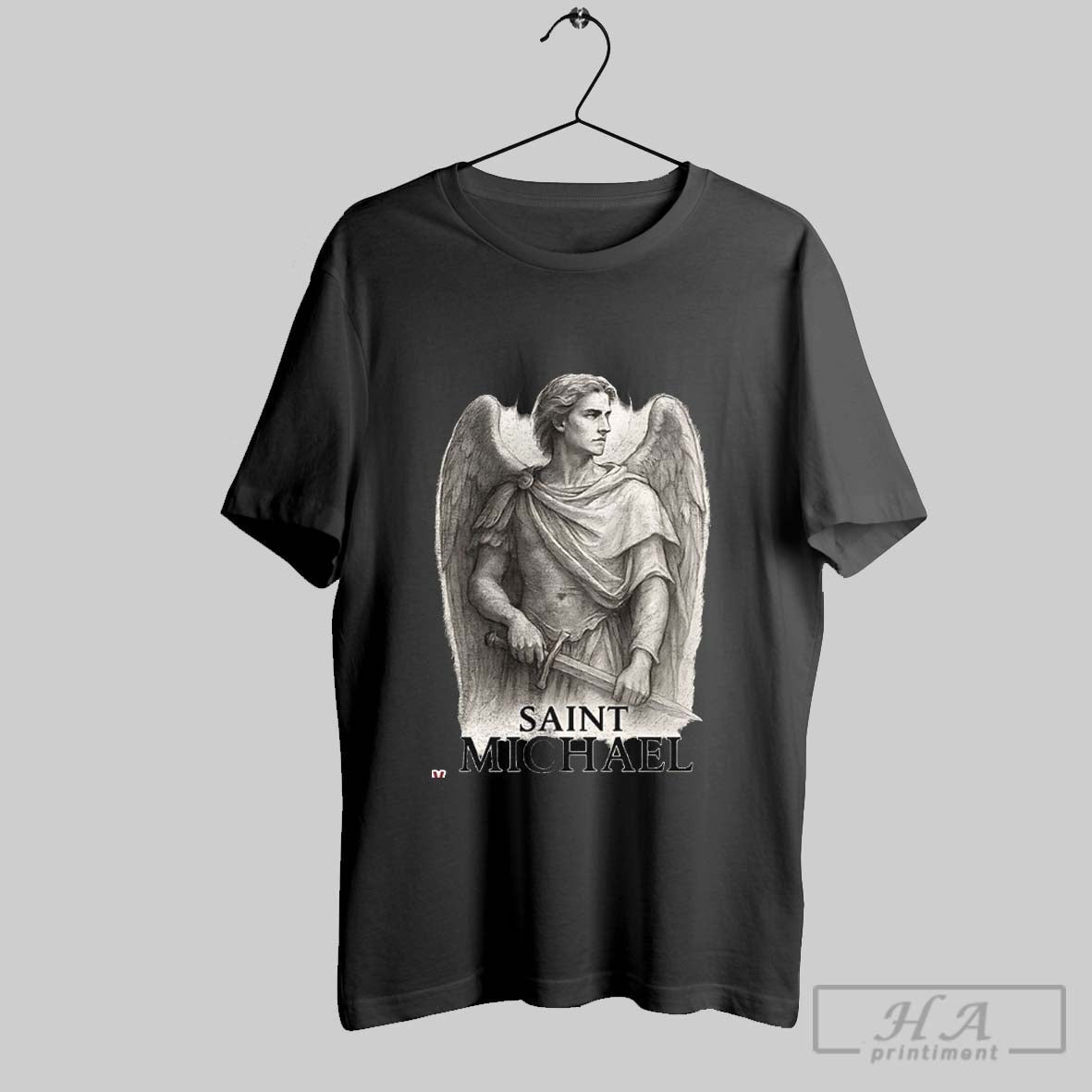 Saint Michael Sketch