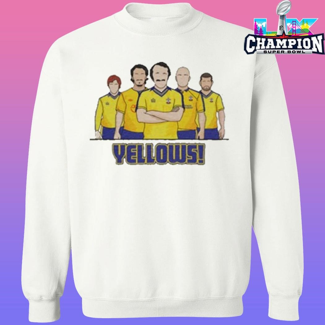 Saintsfc Yellow Shirt