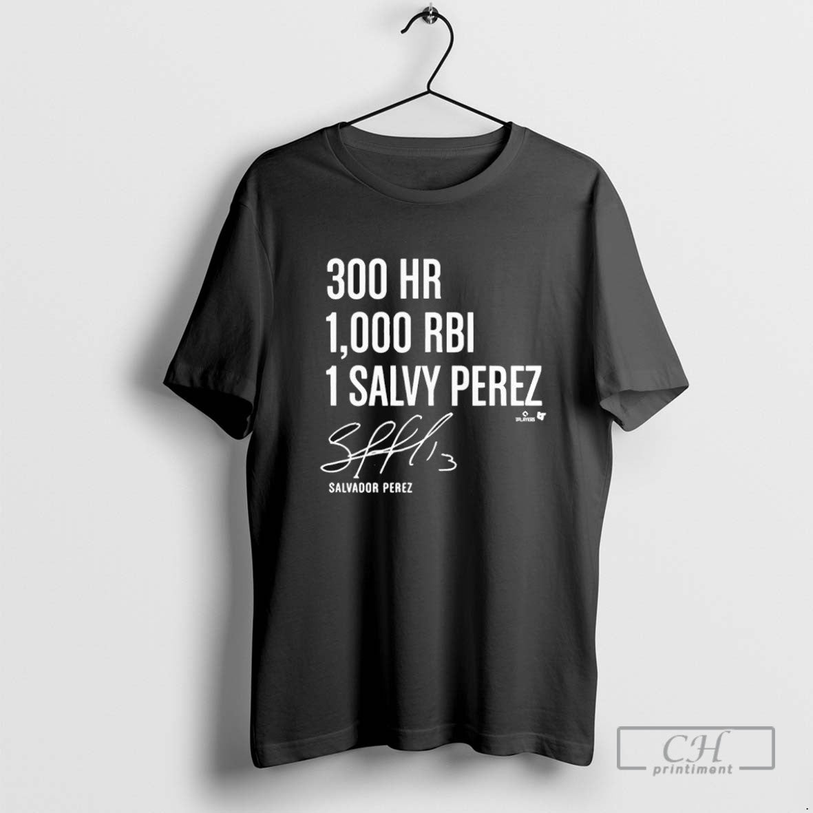 Salvador Perez 300 Home Runs 1000 Runs Batted In 1 Salvy Perez Signature