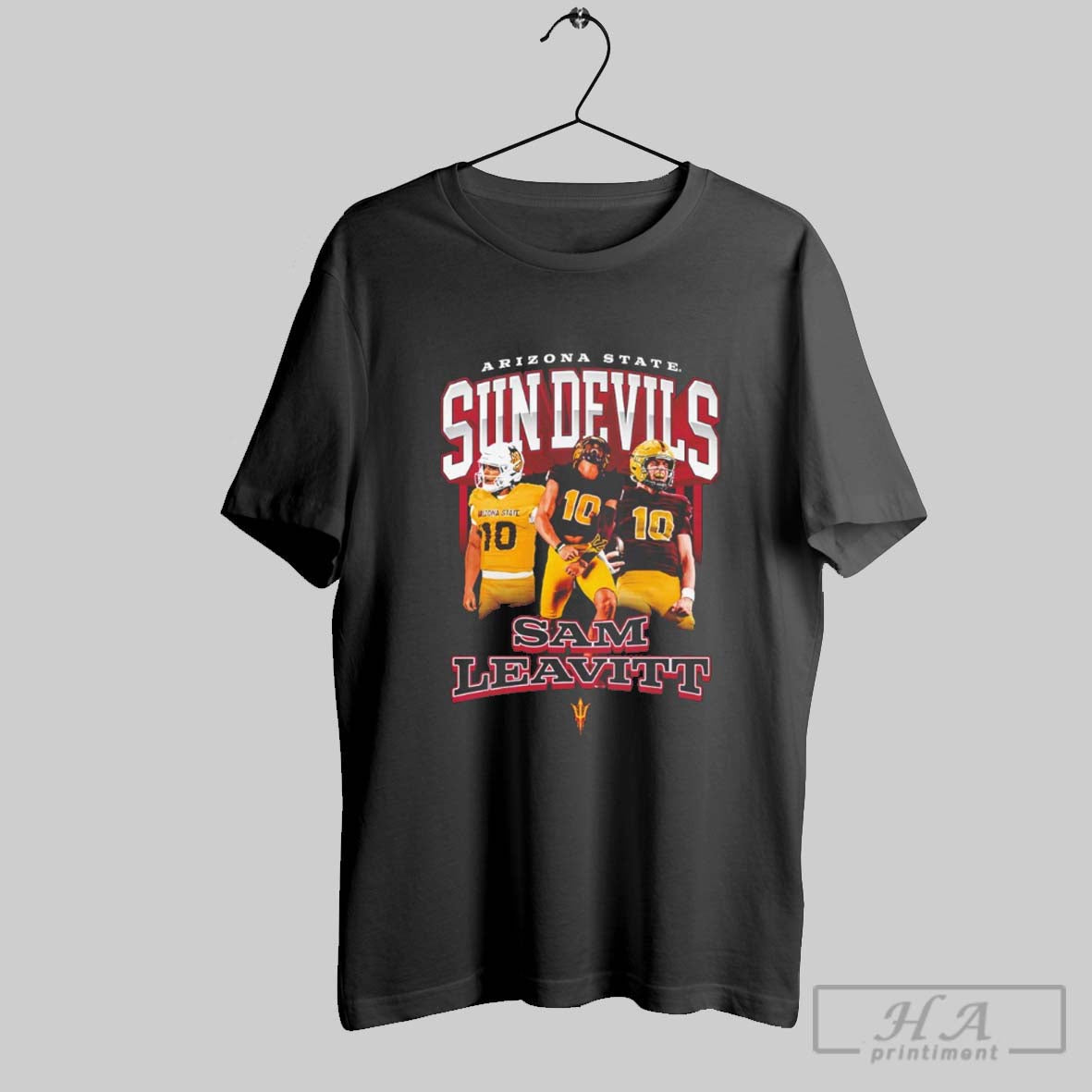 Sam Leavitt Arizona State Sun Devils Graphic