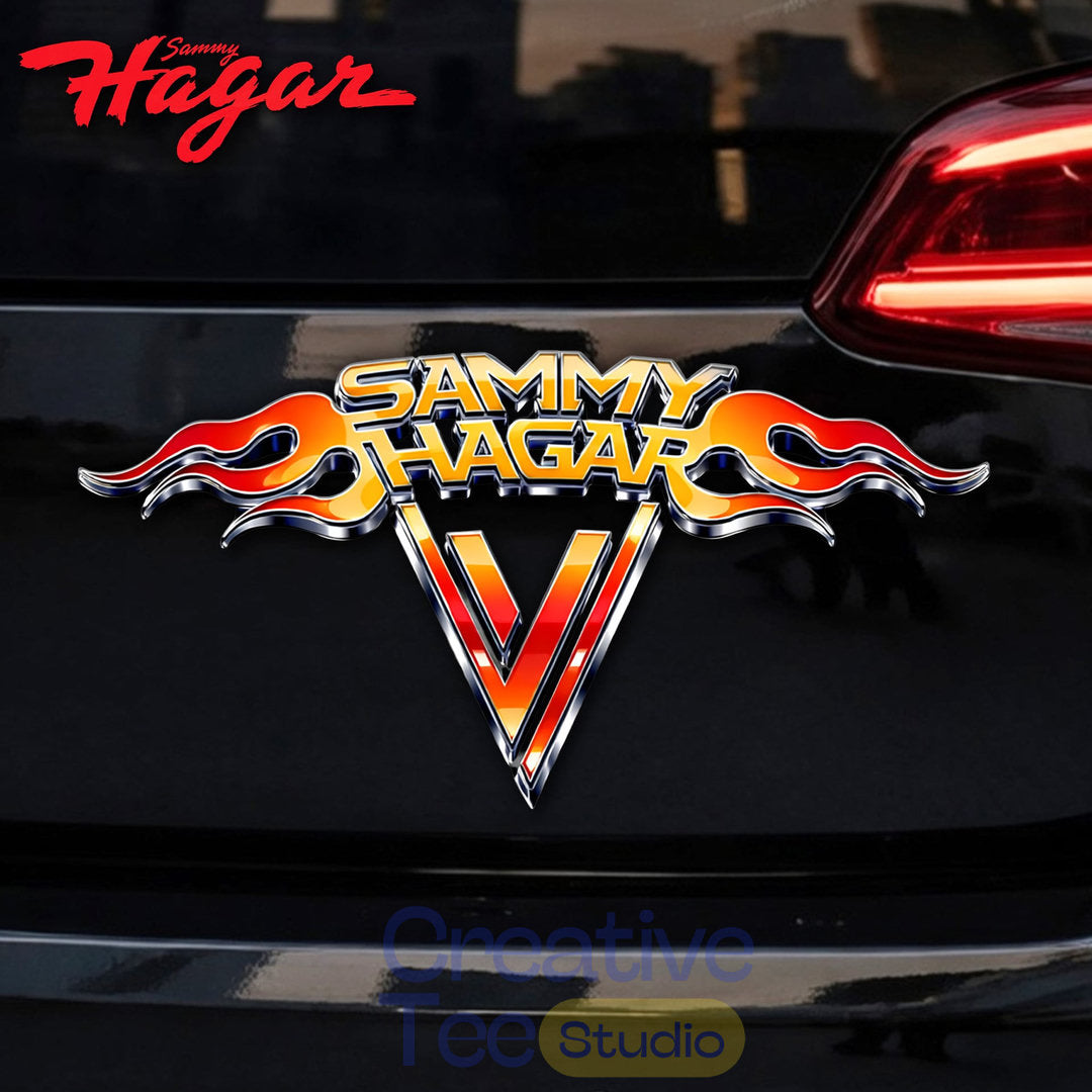 Sammy Hagar Premium Car Name Badge