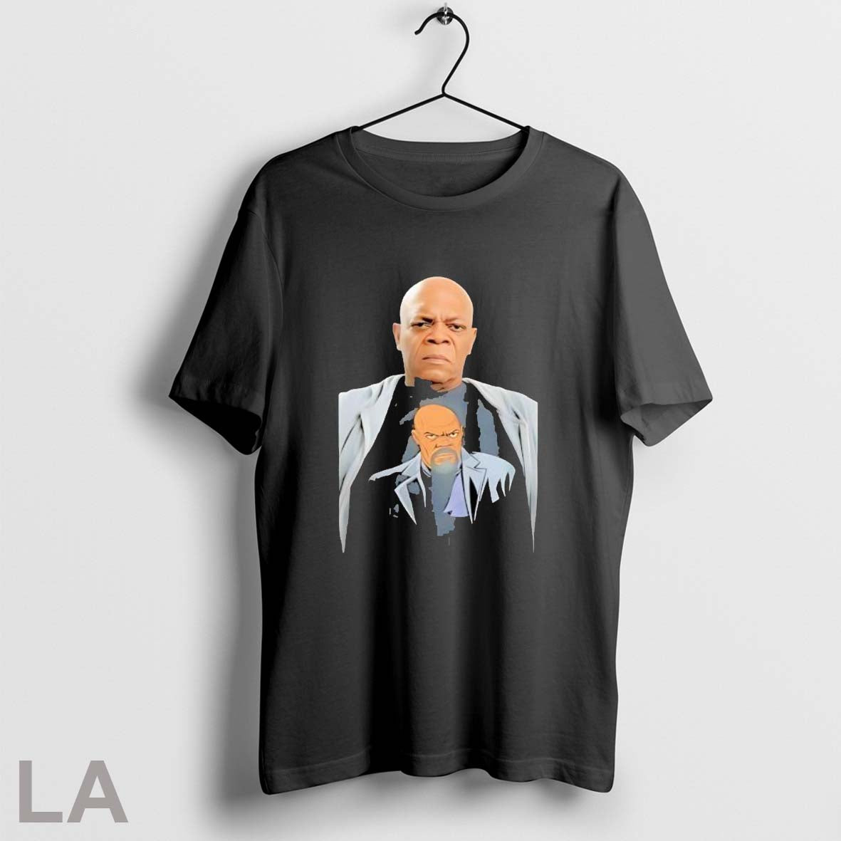 Samuel L Jackson Wearing Selfie Inception Indulgence T Shirt