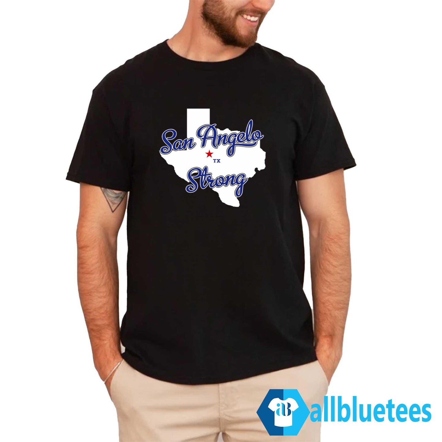 San Angelo Strong Shirt