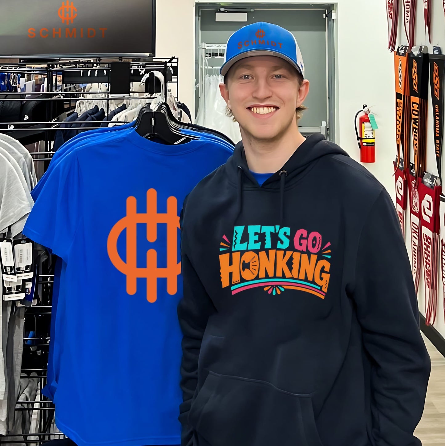 San Antonio Basketball Let’s Go Honking shirt