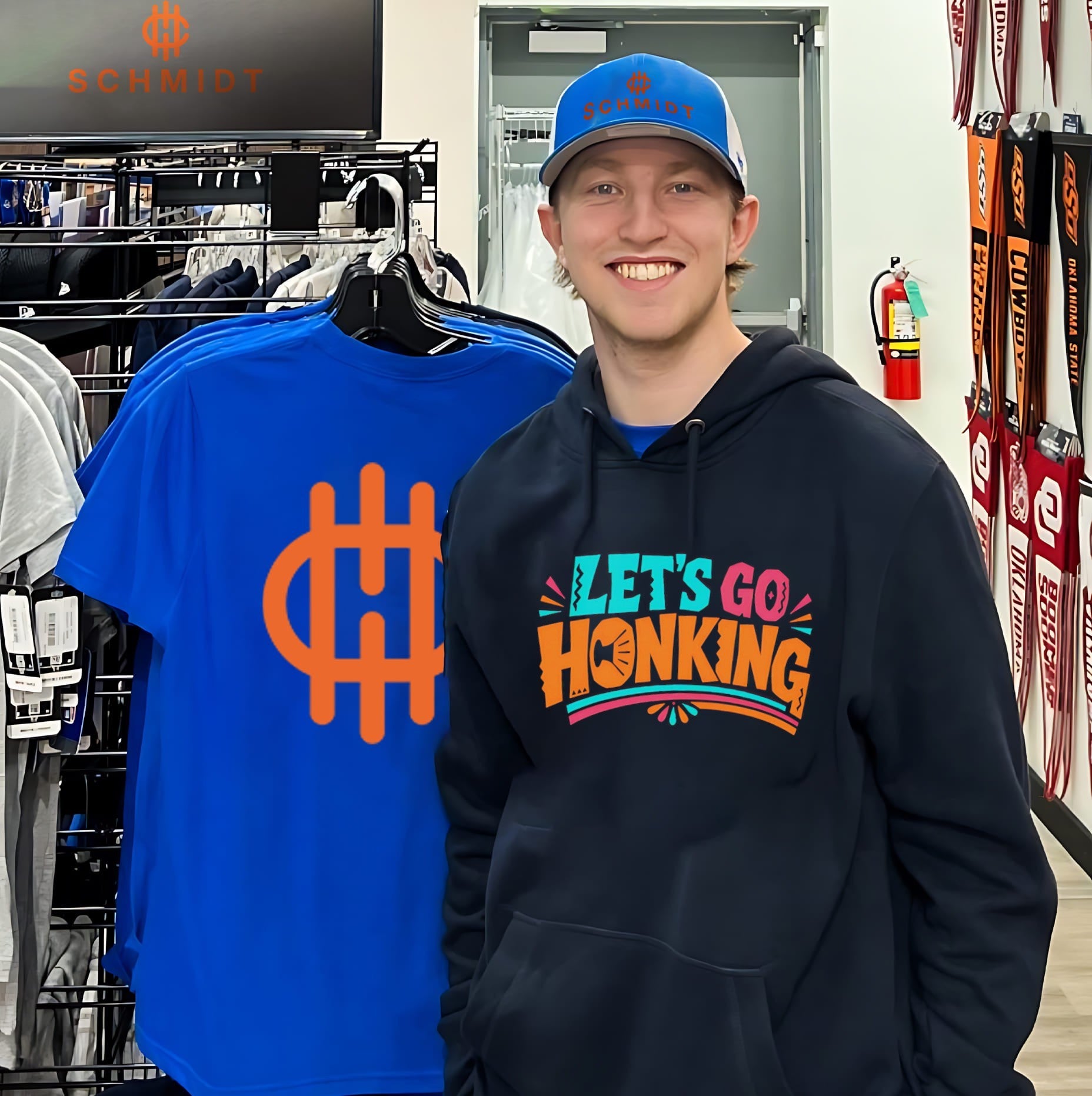 San Antonio Basketball Let’s Go Honking shirt