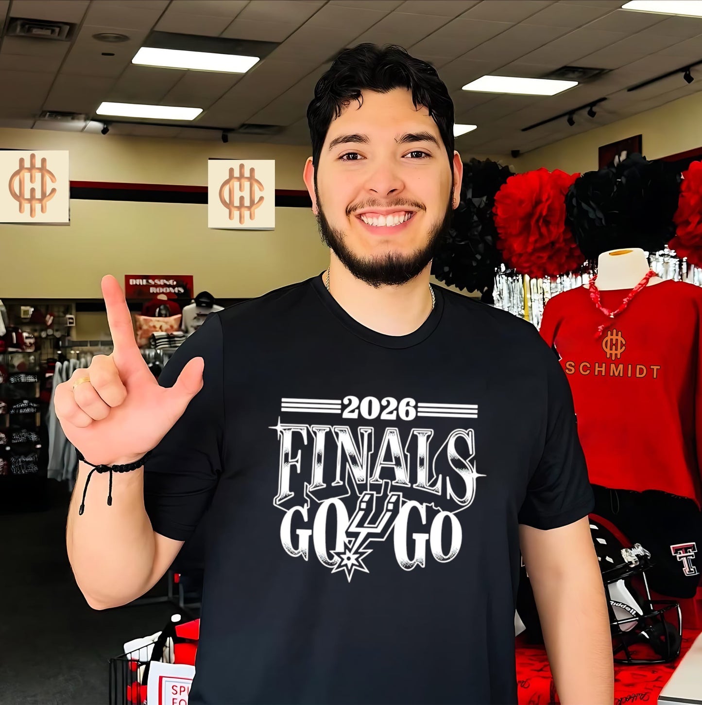 San Antonio Spurs 2026 Finals go Spurs go shirt