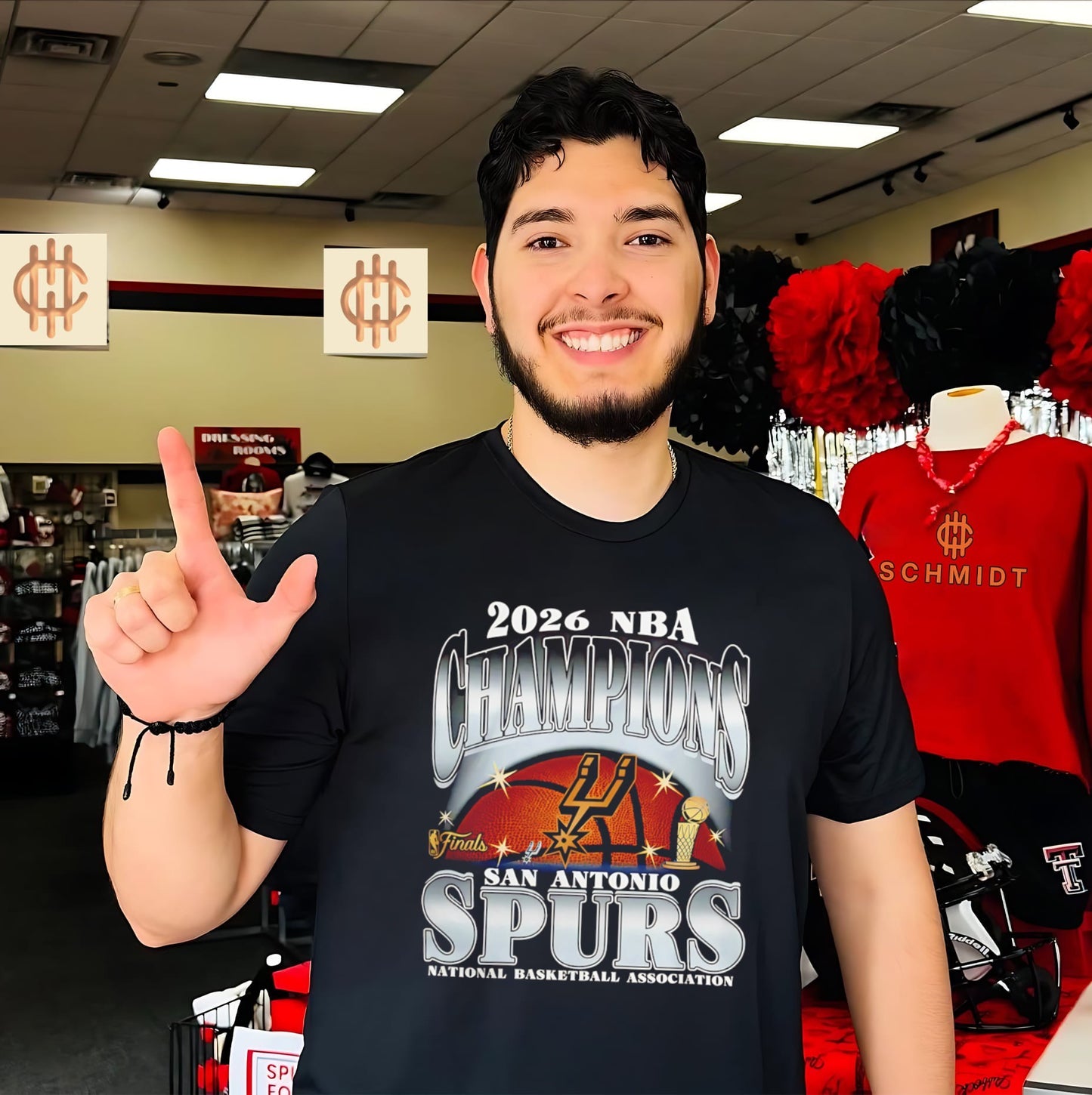 San Antonio Spurs 2026 NBA Finals Champions Franklin shirt