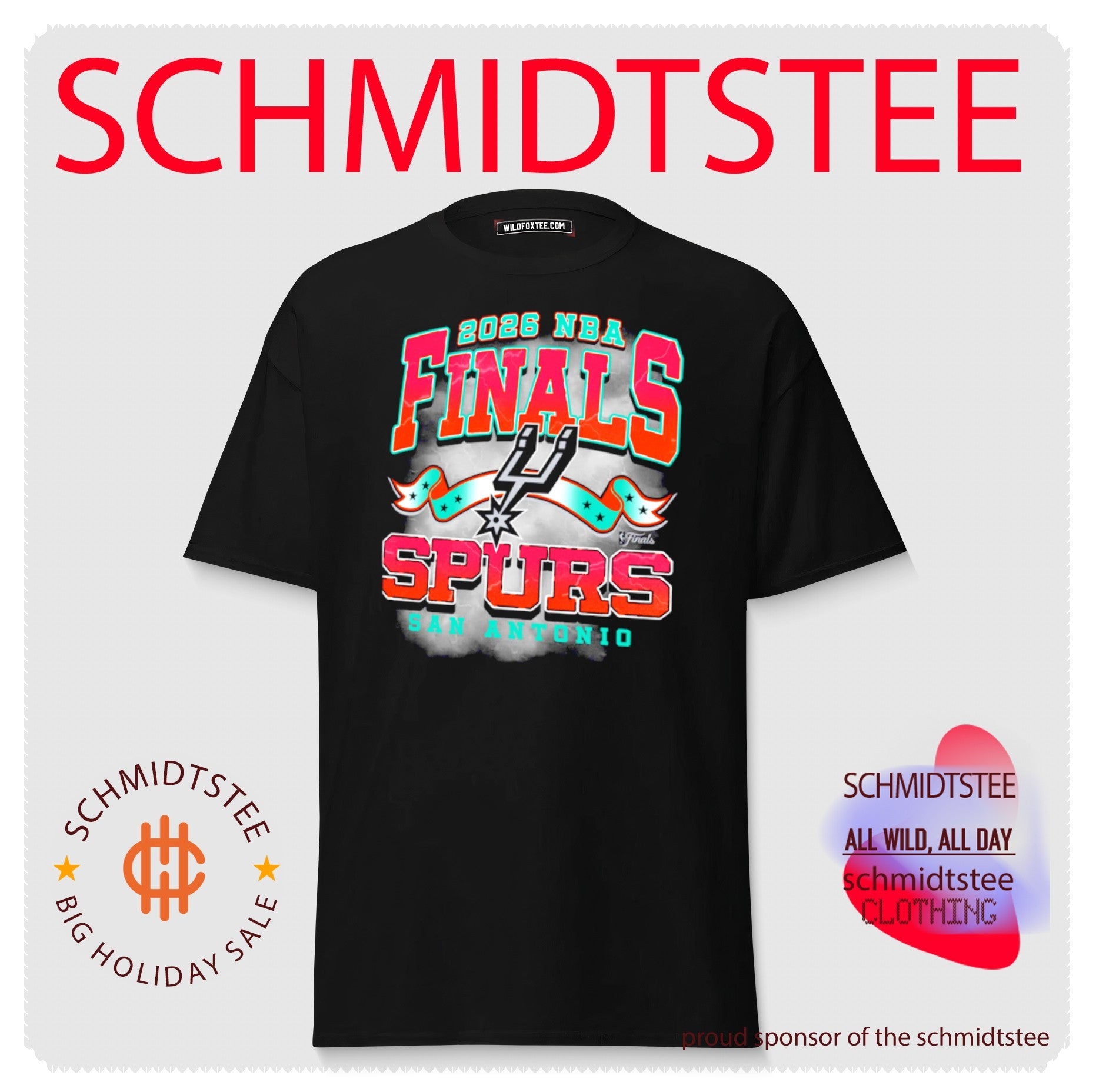 San Antonio Spurs 2026 NBA Finals Fiesta shirt